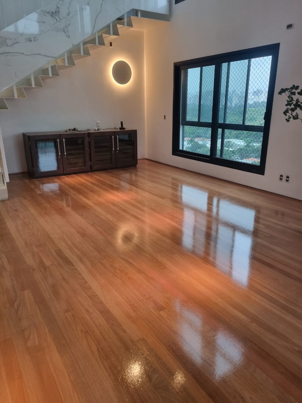 Piso de madeira